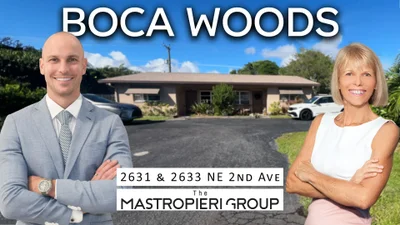 Boca Woods Boca Raton Property Tour | 2631 NE 2nd Ave